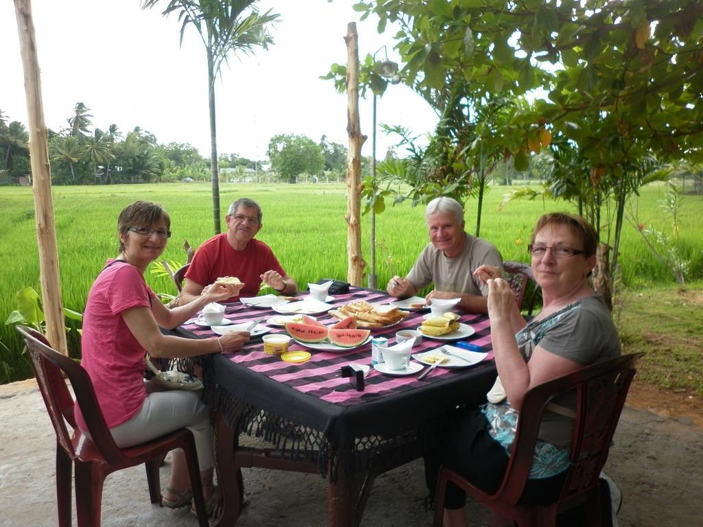 Thisara Guest House Polonnaruwa Zewnętrze zdjęcie