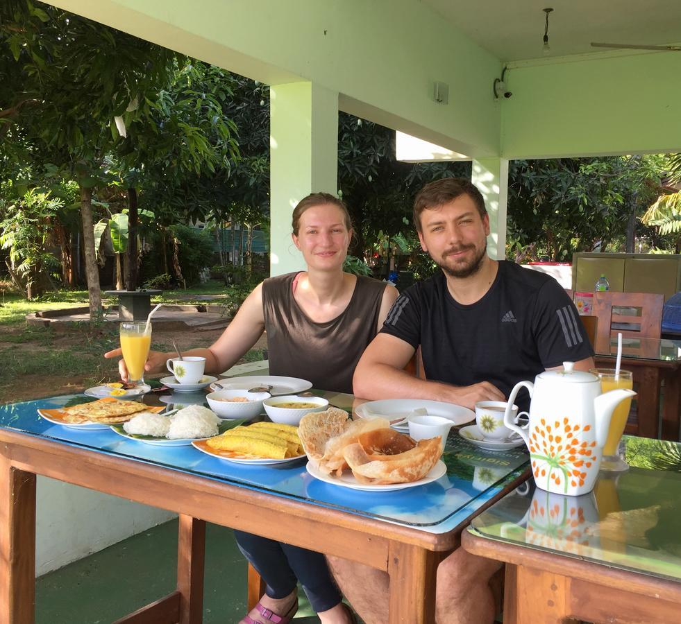 Thisara Guest House Polonnaruwa Zewnętrze zdjęcie