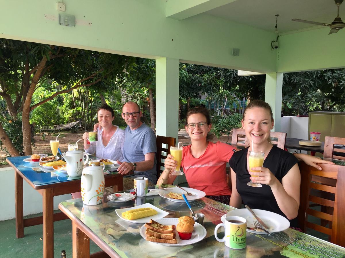 Thisara Guest House Polonnaruwa Zewnętrze zdjęcie